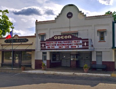 The Theater Facade