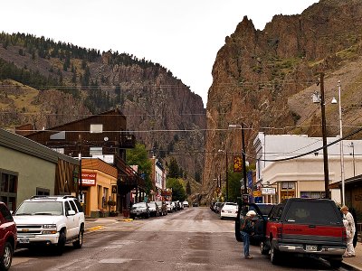 The Town of Creede, Co. A silver mining town.