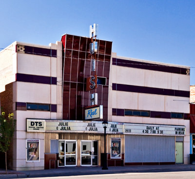 The Huish Reel Theater, Richfield, Utah