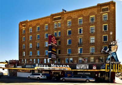The Venerable Hotel Nevada in Ely, NV
