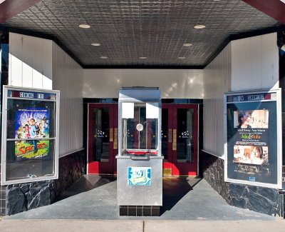 The Theater Box office and Entrance