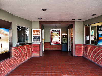A view of the hallway to the main lobby