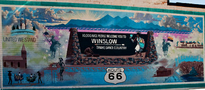 Winslow AZ welcomes you