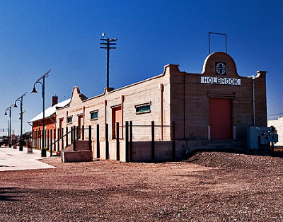 Holbrook, AZ depot