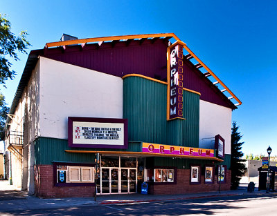 The Orpheum Theater in Flagstaff, AZ