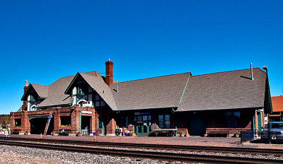 Flagstaff AZ Train depots