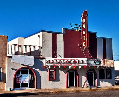The Onate Theater, Belen, NM