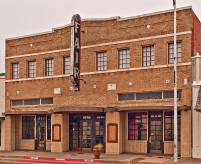 The Fair Theater, Plainview, TX