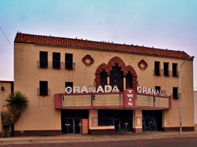 The Granada Twin, the second theater in Plainview,  Texas