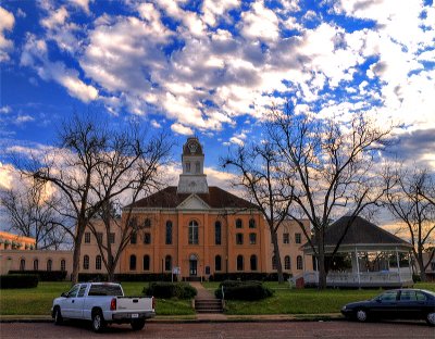 The Jasper County Courthouse, Jasper, TX