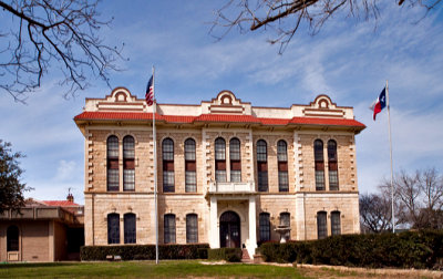 Robertson County Courthouse, Franklin, TX