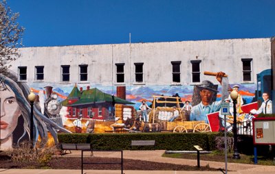 The Murals of Lufkin, TX