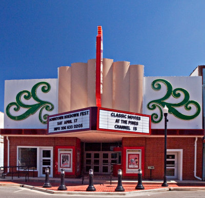 The Theater Facade