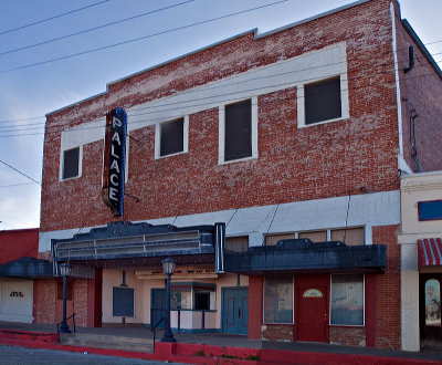 The Palace Theater Facade