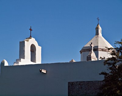 The Mission crosses