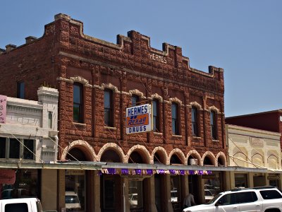The Hermes Building, LaGrange. TX