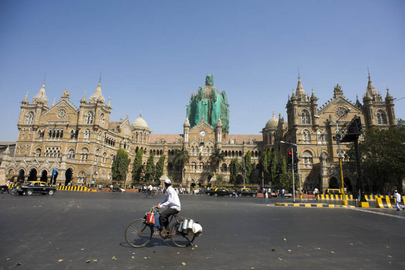 Victoria Train Terminus - Chhatrapati Shivaji Terminus