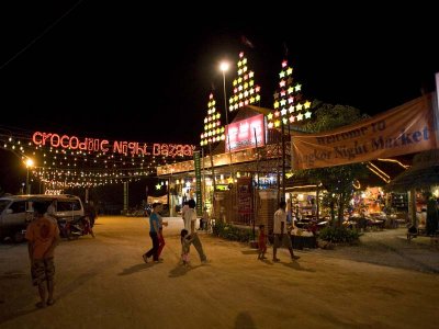 Crocodile Night Bazaar