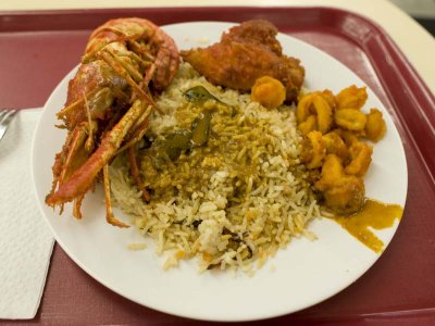 Nasi Kandar Red Chicken Curry