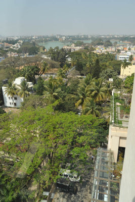 View of Ulsoor Lake from Ista Hotel