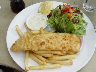 Bluewater Cafe Fish & Chips