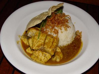 Jordan's Fish Curry