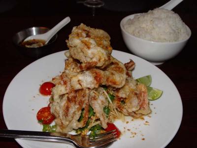 Longrain Soft Shell Crab