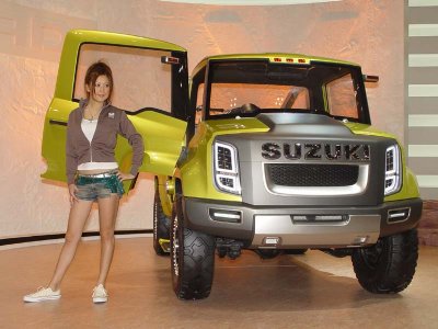 Suzuki X-Head