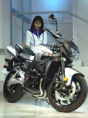Suzuki B-King