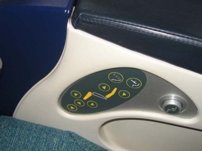 Cathay Pacific Business - Controls
