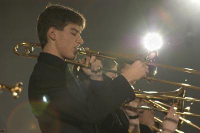Horn Player with Spot light.JPG