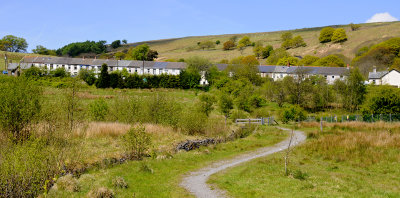 Bwllfa Dare Terrace
