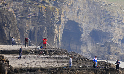 Fishing the Ogmore Deeps