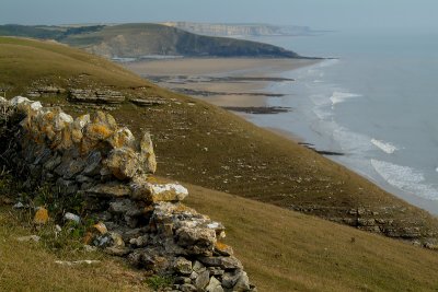 Heritage Coast from Ogmore