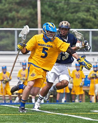 Wingate at Mars Hill NCAA D2 Lacrosse