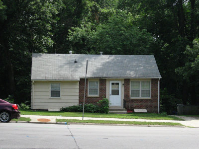 My off campus house 1978