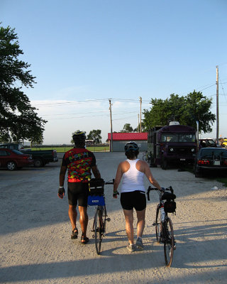 Leaving on first day