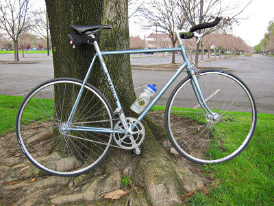 Converted to fixed gear