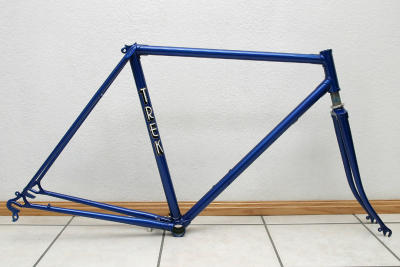 1977 Trek TX500 Repainted