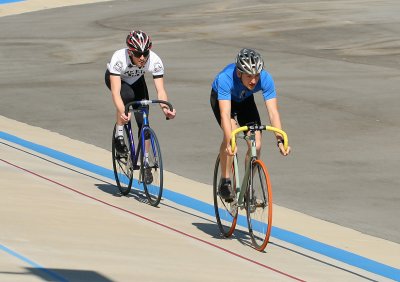 Hellyer Park Velodrome - 2008