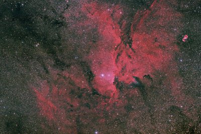 NGC 6188 in Ara & NGC 6164/6165 in Norma