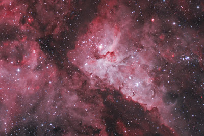 Eta Carinae Nebula - the Keyhole Nebula