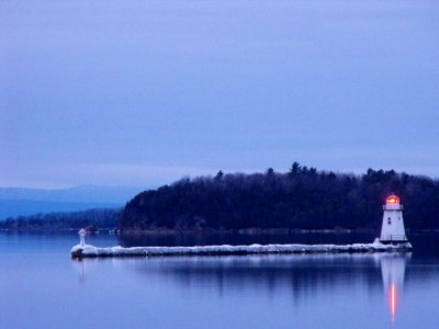 Lighthouse @ Lake Champlain, VT