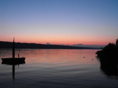 Lake in Owasco, NY