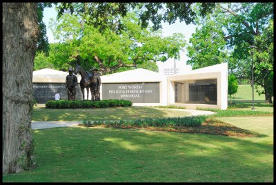 ****FORT WORTH  POLICE AND FIREFIGHTERS MEMORIAL  JUNE 6TH, 2009 ****