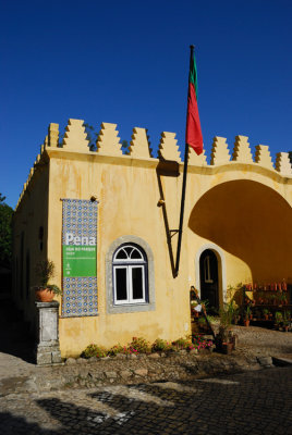 SINTRA'S PENA PALACE