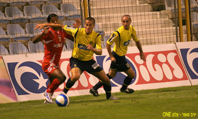 המשחק נגד בני סכנין במחזור ה-7 בתאריך 27/10/2007
