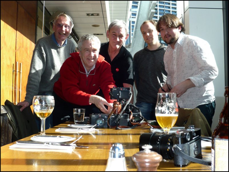 AUSLUG: Amiet, Firkin,Hopkinson,Viiret,Deveney (photo Helen Myall)