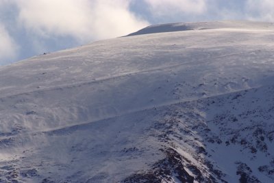 View from near Clogwyn Station