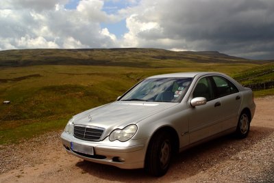 The old faithful... in Yorkshire Dales, England